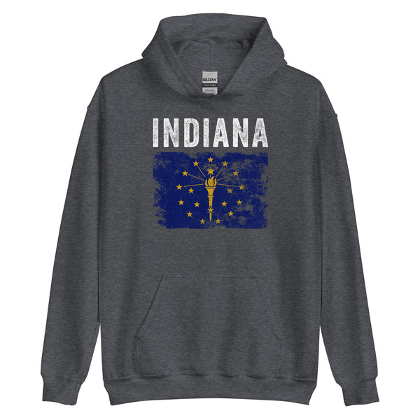 Indiana State Flag Hoodie