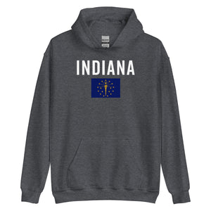 Indiana State Flag Hoodie