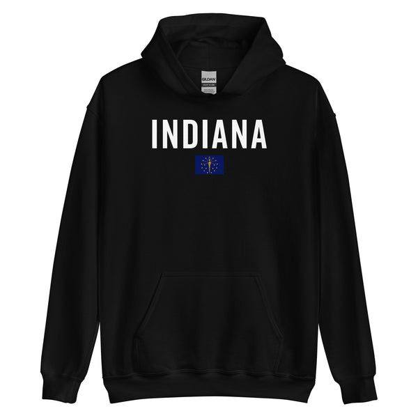 Indiana State Flag Hoodie