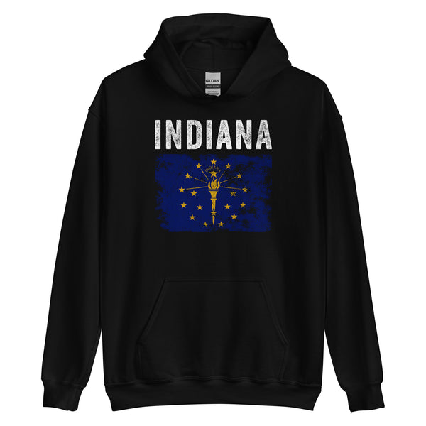 Indiana State Flag Hoodie