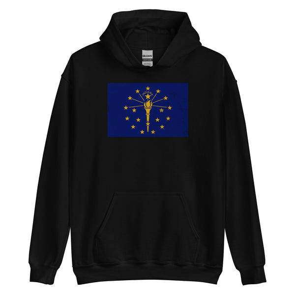 Indiana State Flag Hoodie