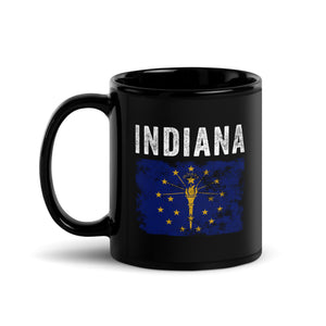 Indiana State Flag Mug
