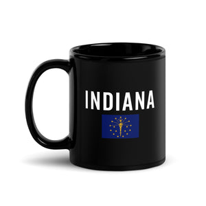 Indiana State Flag Mug
