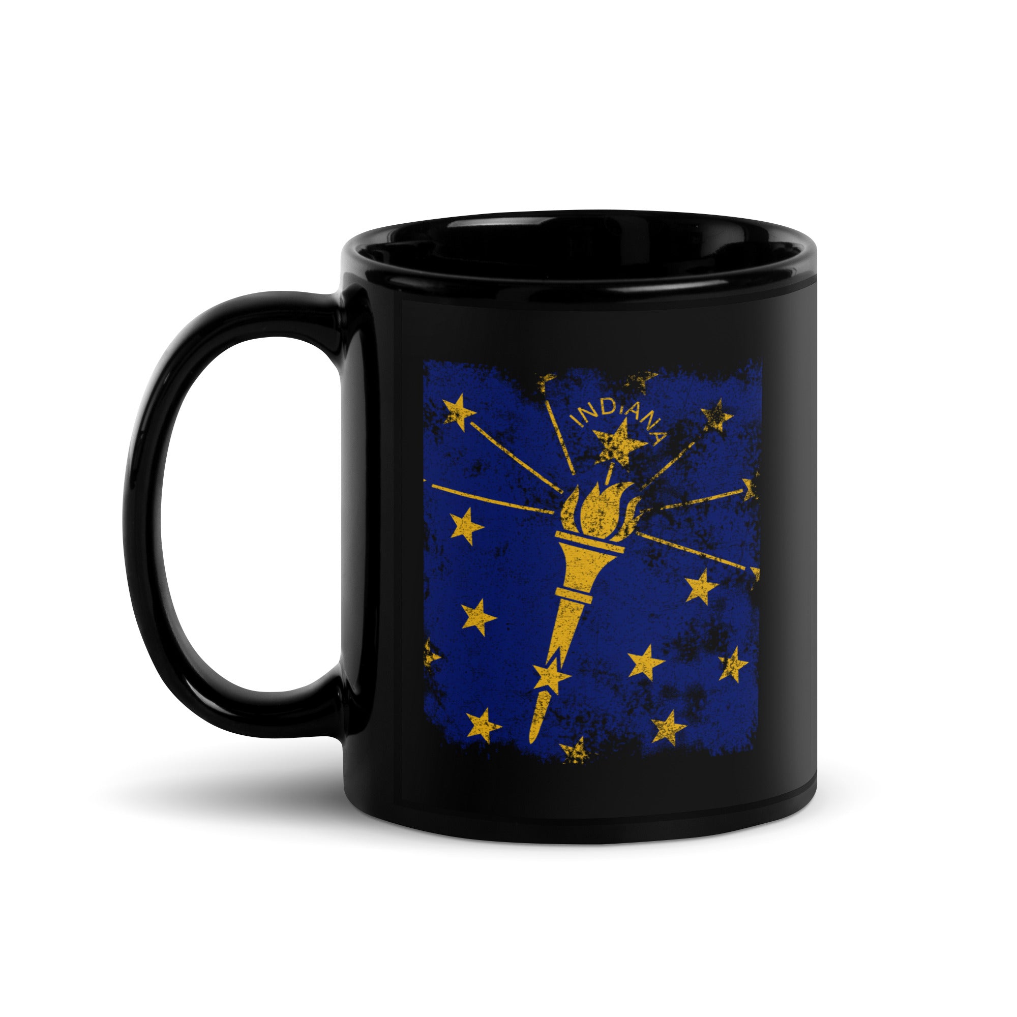 Indiana State Flag Mug