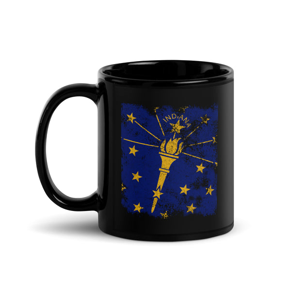 Indiana State Flag Mug