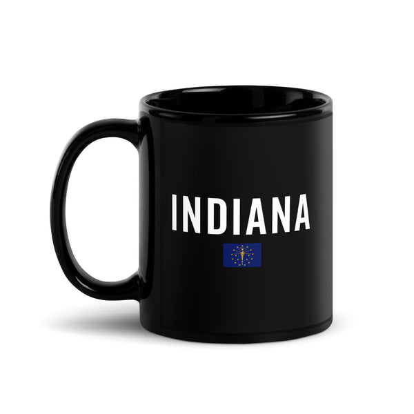 Indiana State Flag Mug