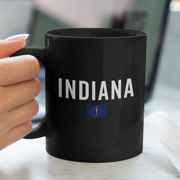 Indiana State Flag Mug