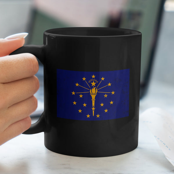 Indiana State Flag Mug