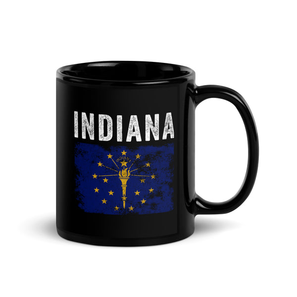 Indiana State Flag Mug