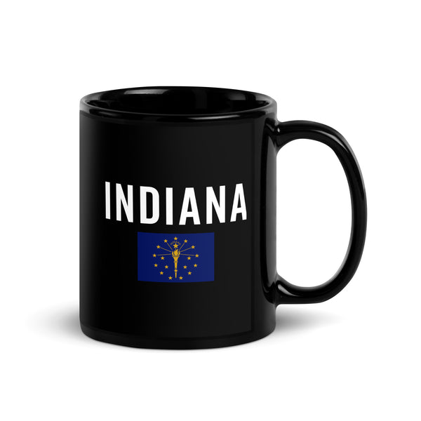 Indiana State Flag Mug