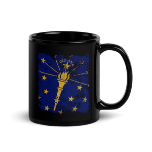 Indiana State Flag Mug