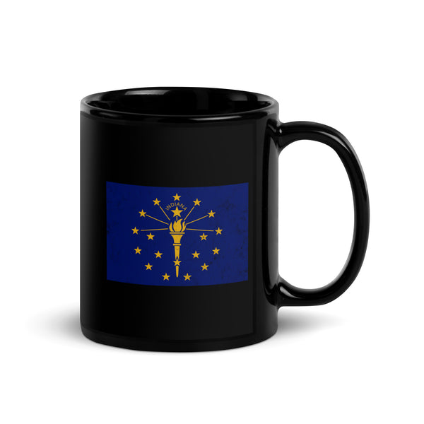 Indiana State Flag Mug