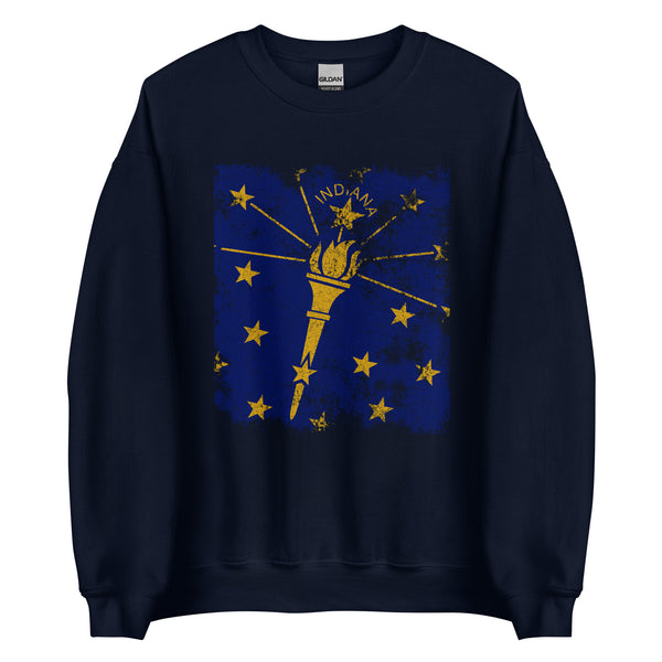 Indiana State Flag Sweatshirt