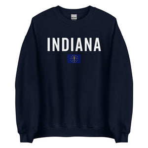 Indiana State Flag Sweatshirt