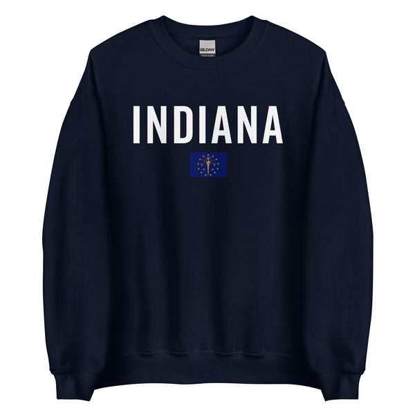 Indiana State Flag Sweatshirt