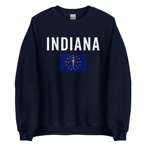 Indiana State Flag Sweatshirt