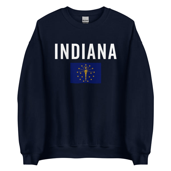 Indiana State Flag Sweatshirt