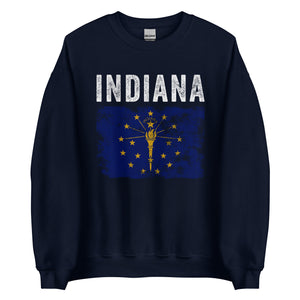 Indiana State Flag Sweatshirt