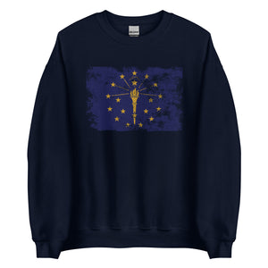 Indiana State Flag Sweatshirt