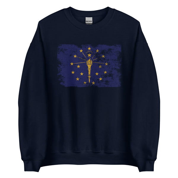 Indiana State Flag Sweatshirt