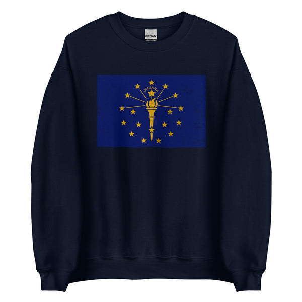 Indiana State Flag Sweatshirt