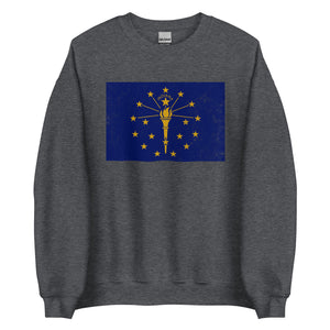 Indiana State Flag Sweatshirt