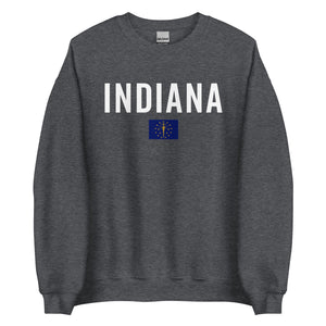 Indiana State Flag Sweatshirt