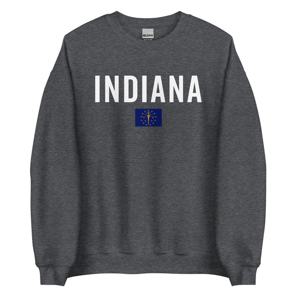 Indiana State Flag Sweatshirt