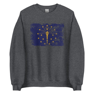 Indiana State Flag Sweatshirt