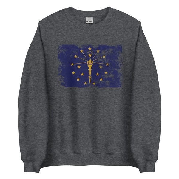 Indiana State Flag Sweatshirt