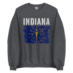 Indiana State Flag Sweatshirt