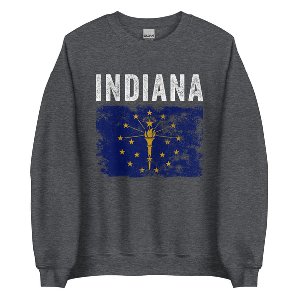 Indiana State Flag Sweatshirt