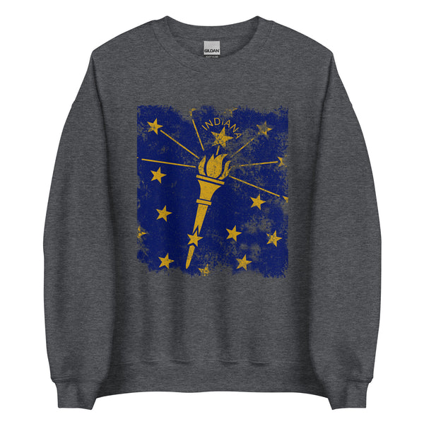 Indiana State Flag Sweatshirt