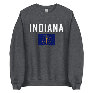 Indiana State Flag Sweatshirt