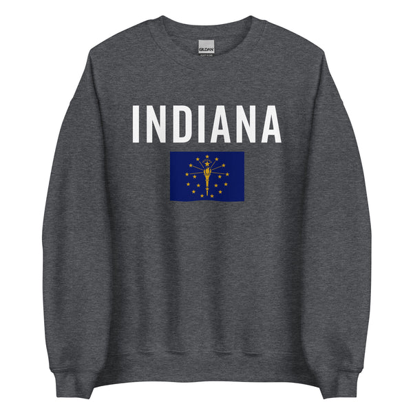 Indiana State Flag Sweatshirt