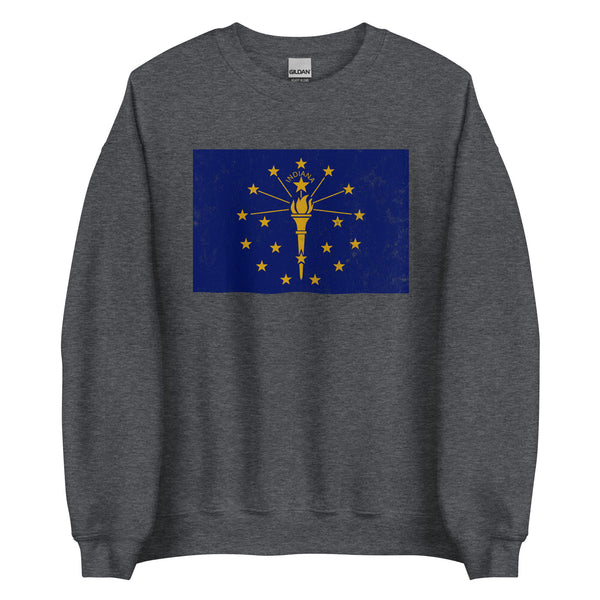 Indiana State Flag Sweatshirt