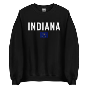 Indiana State Flag Sweatshirt