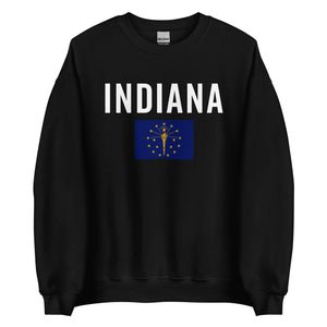 Indiana State Flag Sweatshirt