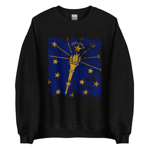 Indiana State Flag Sweatshirt