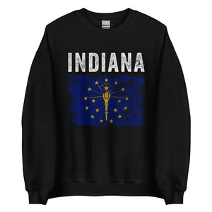 Indiana State Flag Sweatshirt