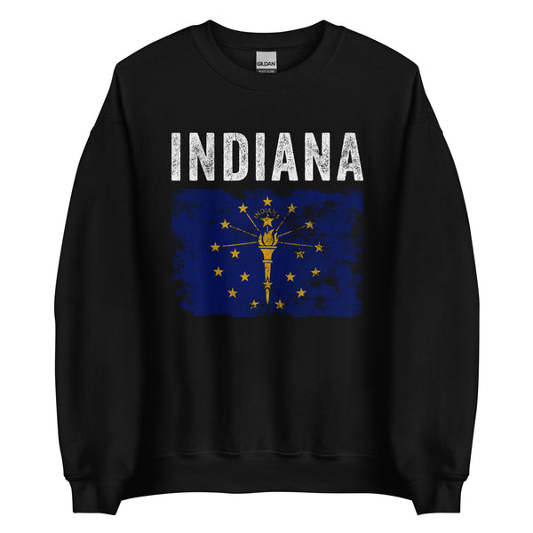 Indiana State Flag Sweatshirt