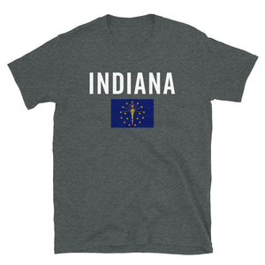 Indiana State Flag T-Shirt