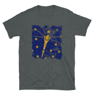 Indiana State Flag T-Shirt