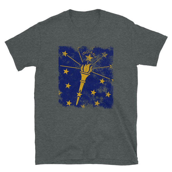 Indiana State Flag T-Shirt
