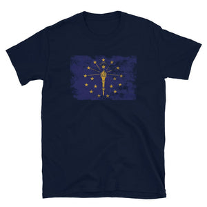 Indiana State Flag T-Shirt