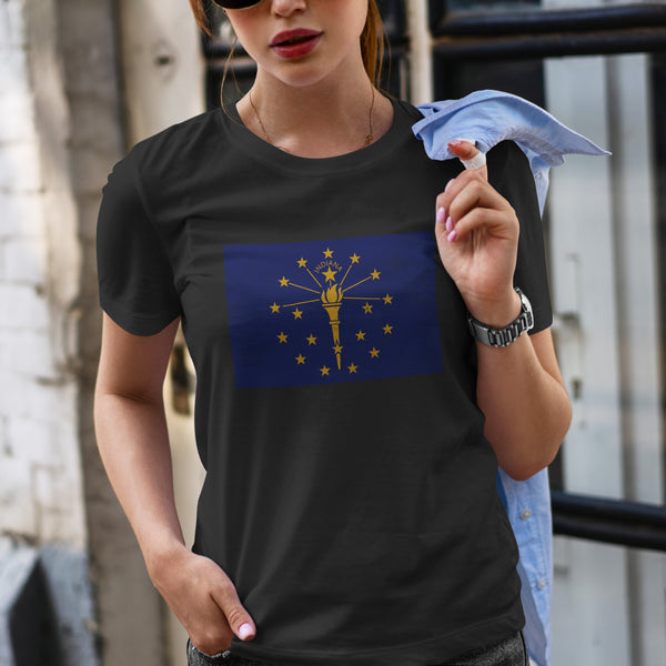 Indiana State Flag T-Shirt