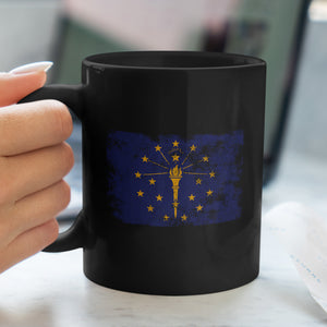 Indiana State Flag Mug