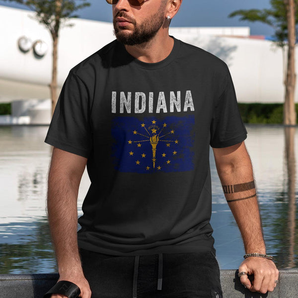 Indiana State Flag T-Shirt