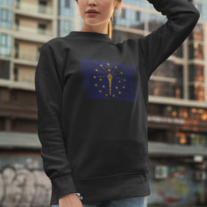 Indiana State Flag Sweatshirt