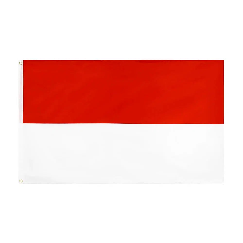 Indonesia Flag - 90x150cm(3x5ft) - 60x90cm(2x3ft)